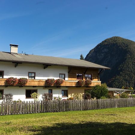 Apartamento Landhaus Rauth Leutasch Exterior foto