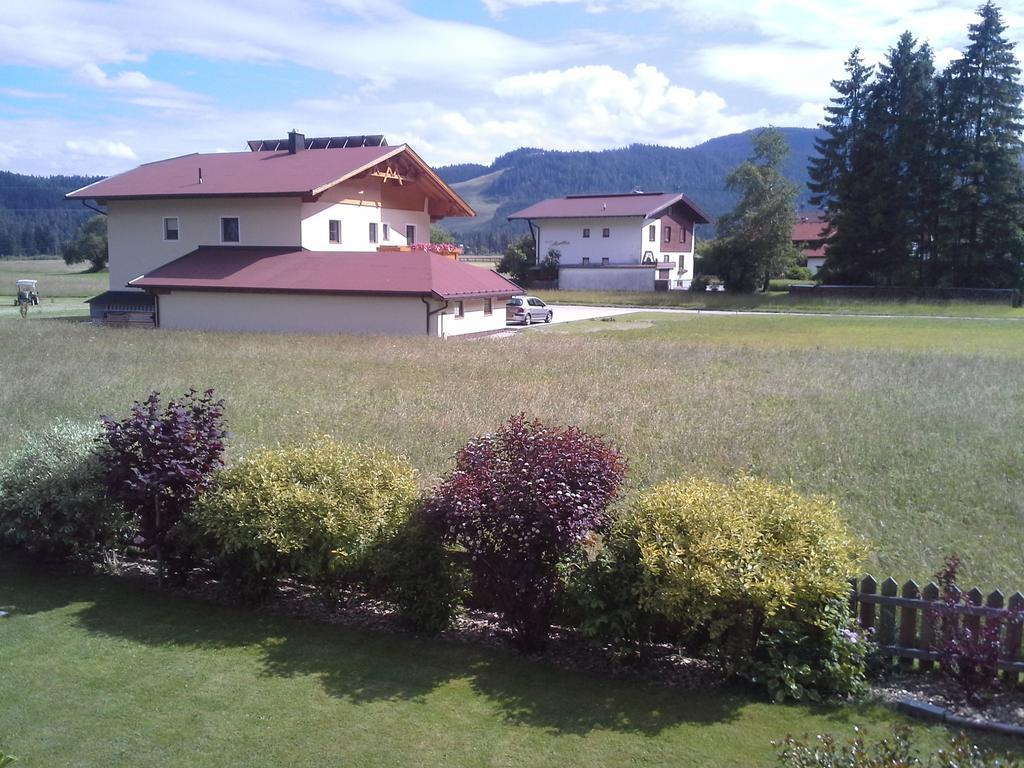 Apartamento Landhaus Rauth Leutasch Exterior foto