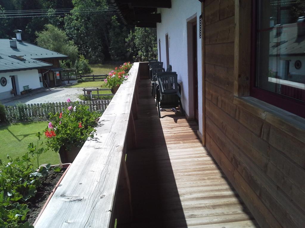 Apartamento Landhaus Rauth Leutasch Exterior foto
