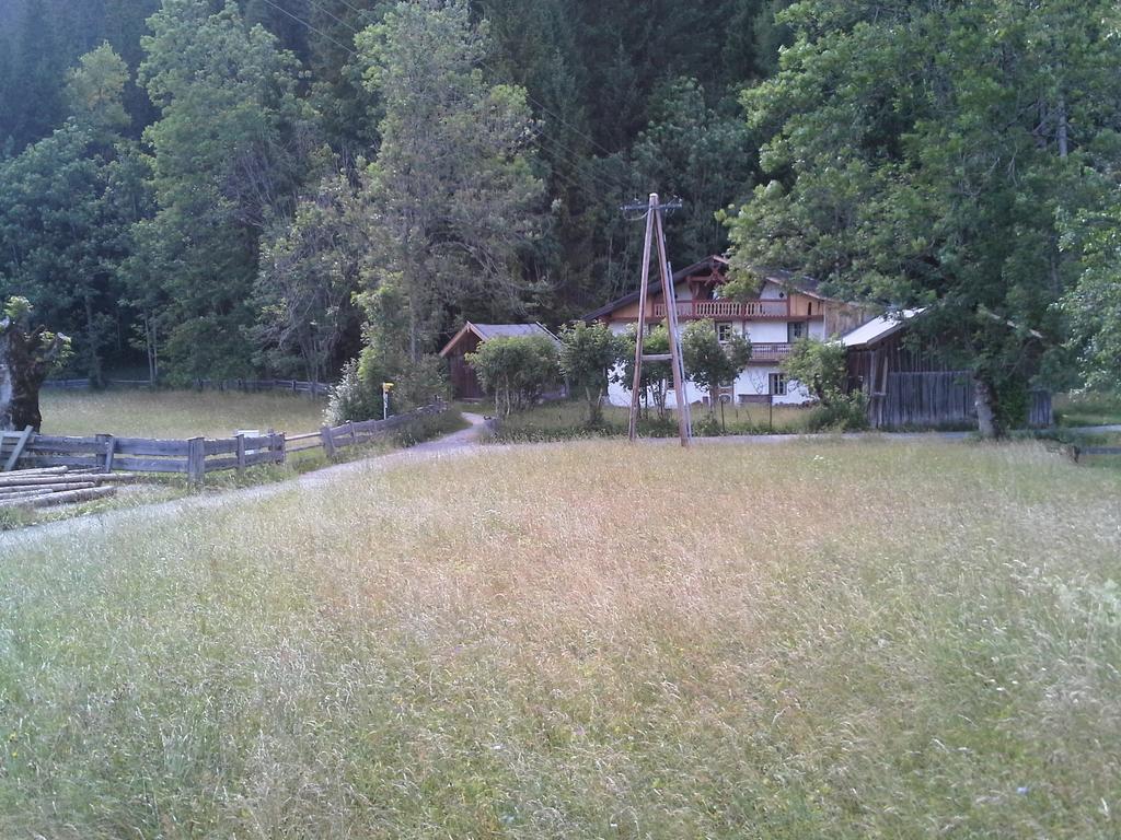 Apartamento Landhaus Rauth Leutasch Exterior foto