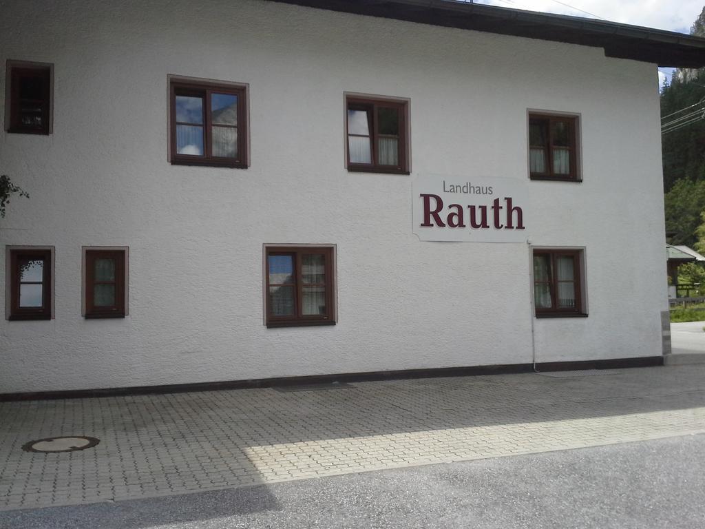 Apartamento Landhaus Rauth Leutasch Exterior foto
