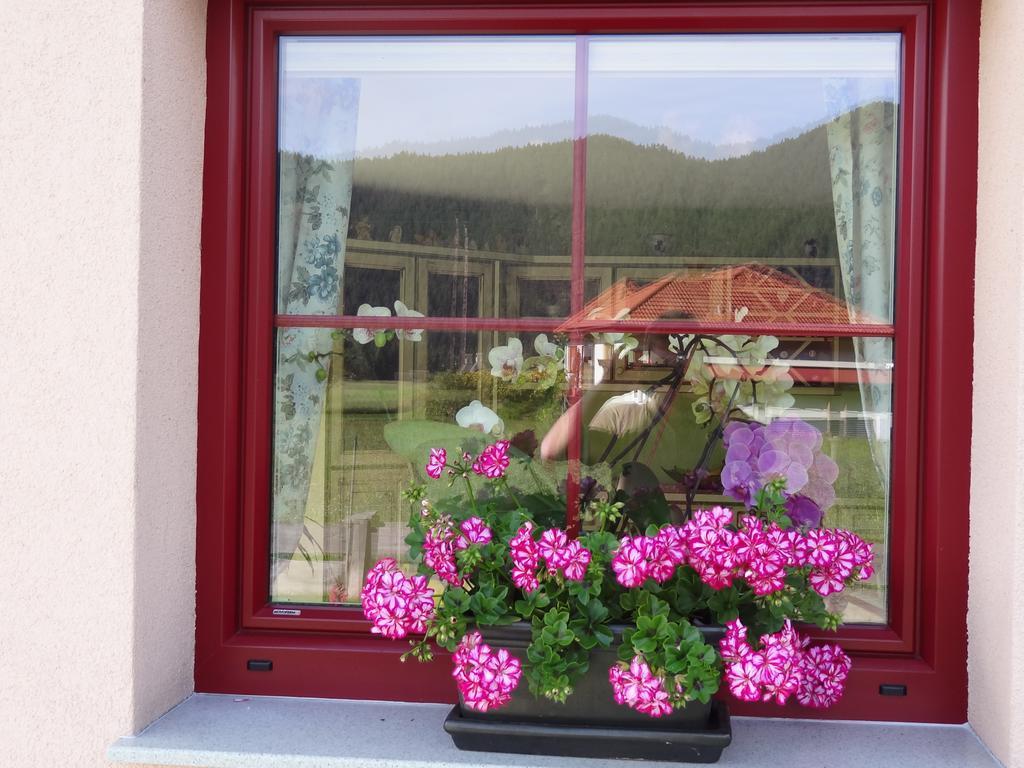 Apartamento Landhaus Rauth Leutasch Exterior foto