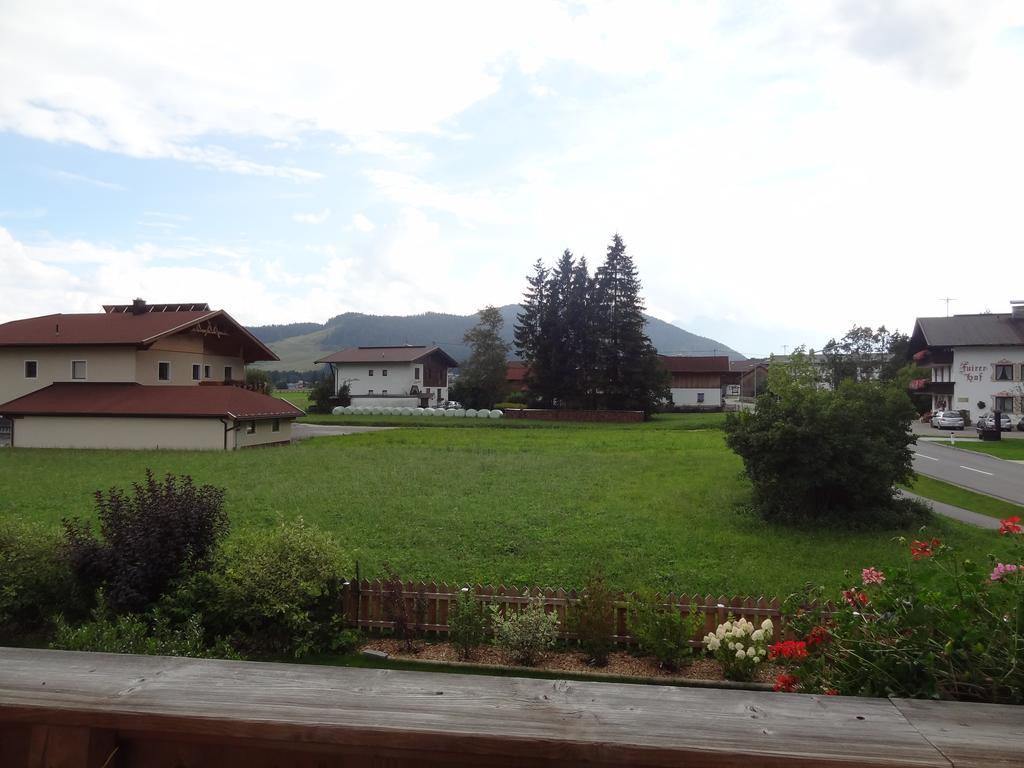 Apartamento Landhaus Rauth Leutasch Habitación foto