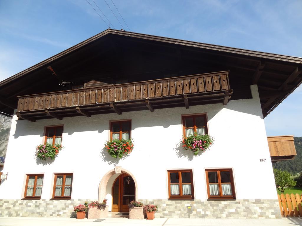 Apartamento Landhaus Rauth Leutasch Exterior foto