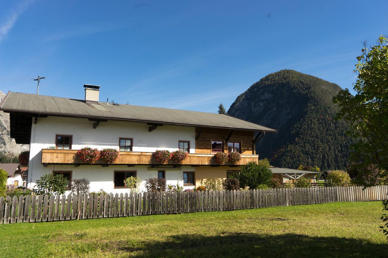 Apartamento Landhaus Rauth Leutasch Exterior foto