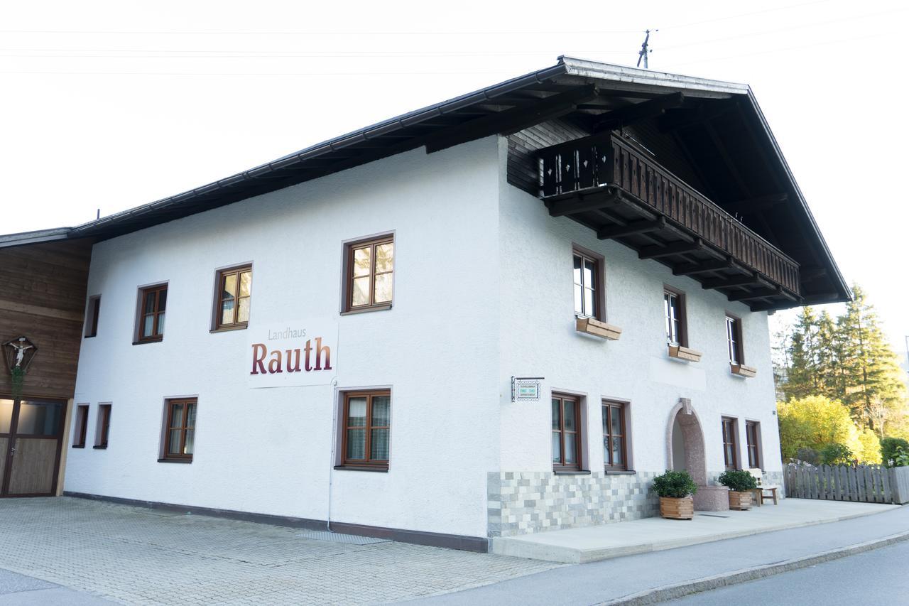 Apartamento Landhaus Rauth Leutasch Exterior foto